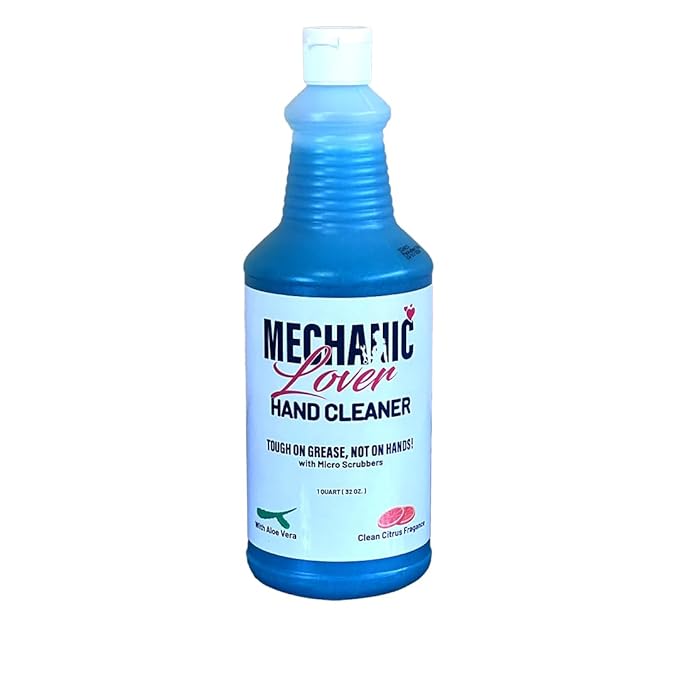 Mechanic Lover Premium Heavy Duty Hand Cleaner