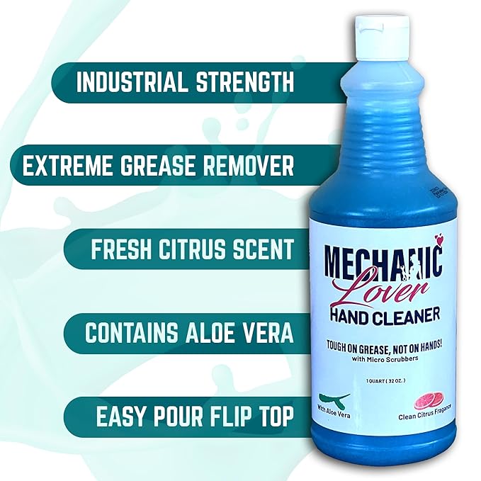Mechanic Lover Premium Heavy Duty Hand Cleaner