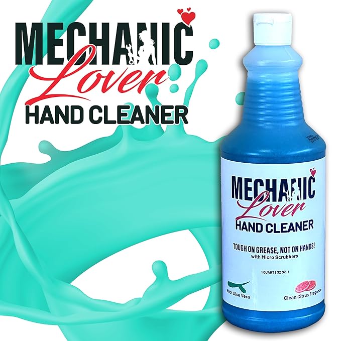 Mechanic Lover Premium Heavy Duty Hand Cleaner