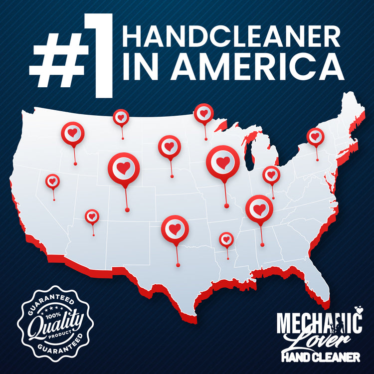 Mechanic Lover Premium Heavy Duty Hand Cleaner
