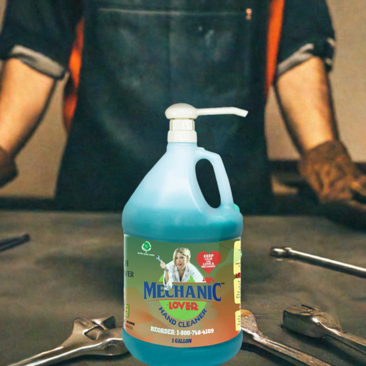 Mechanic Lover Industrial Premium Hand Cleaner