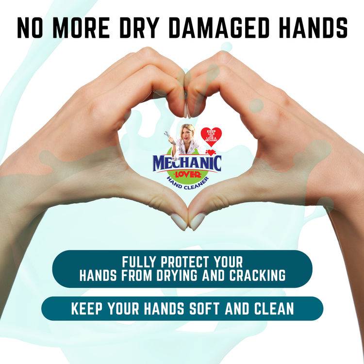 Mechanic Lover Industrial Premium Hand Cleaner