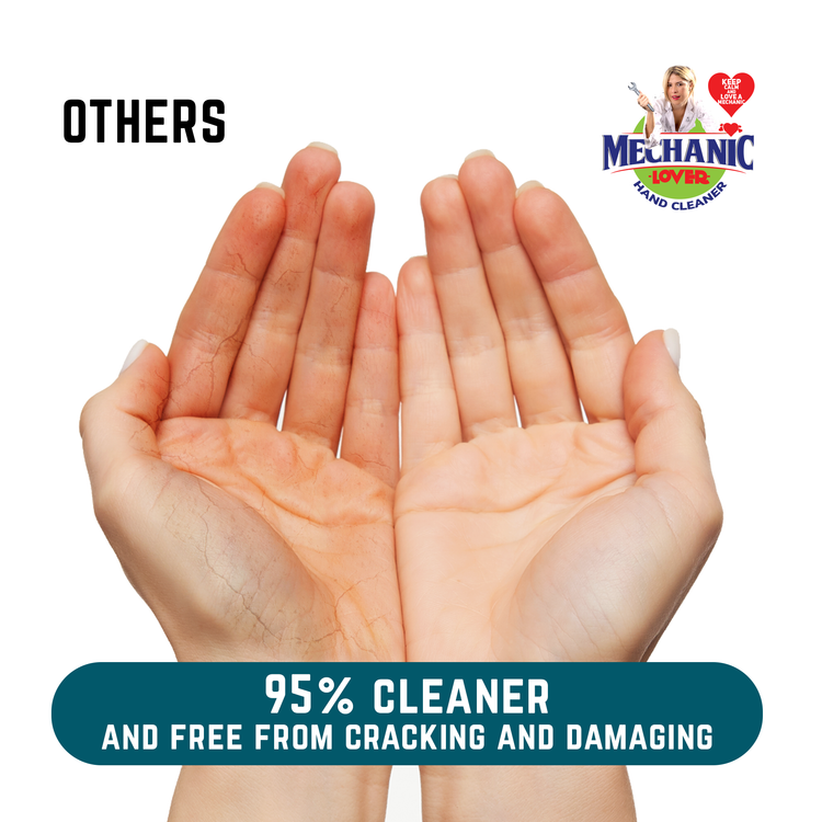 Mechanic Lover Premium Heavy Duty Hand Cleaner