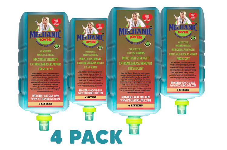 Mechanic Lover Premium Heavy Duty Hand Cleaner