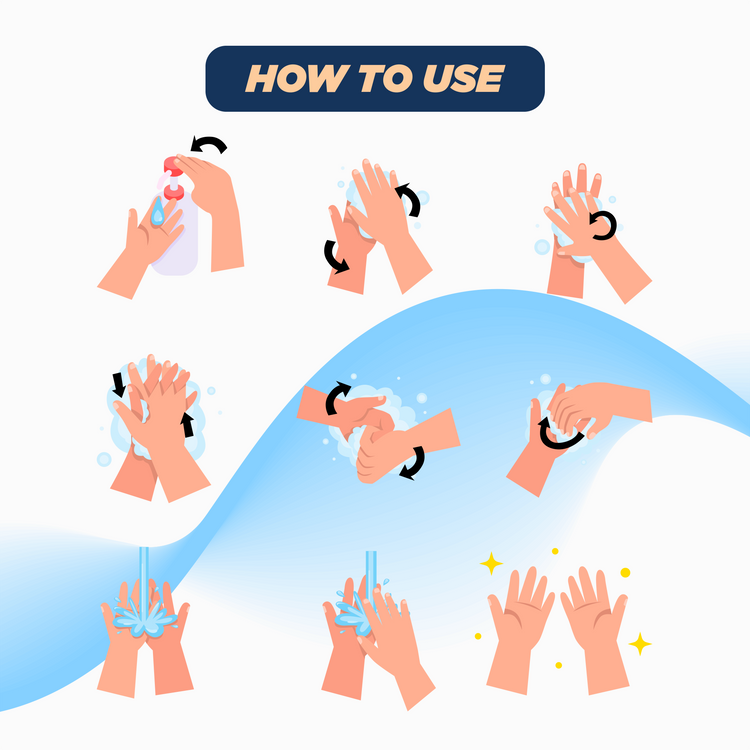 The Kure Hand Cleaner gallon with pump