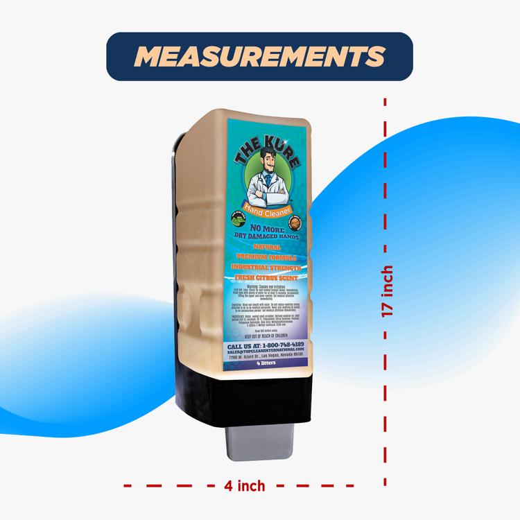 The Kure Hand Cleaner Dispenser