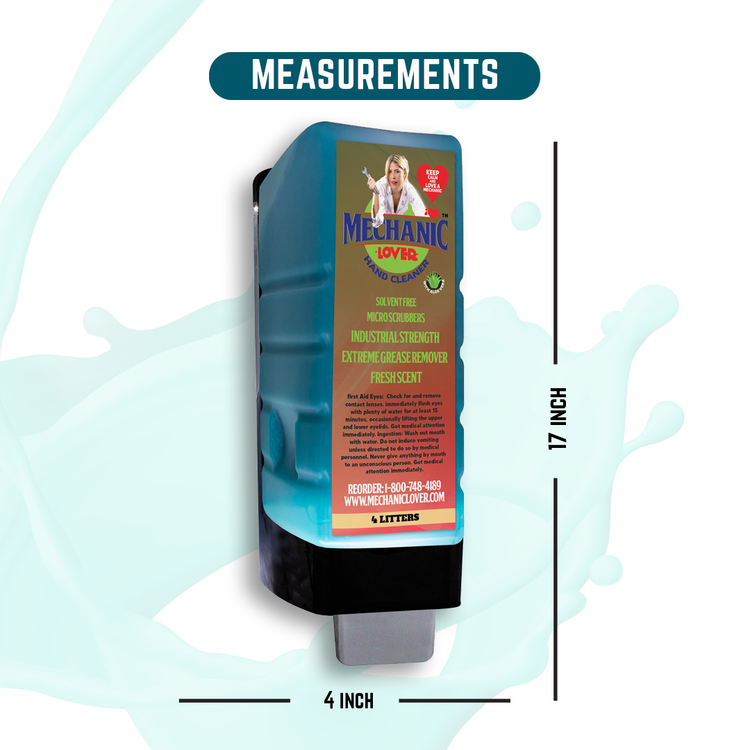 Mechanic Lover Premium Hand Cleaner Dispenser