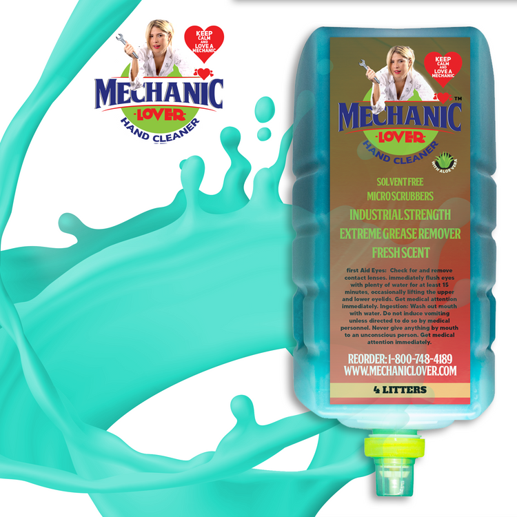 Mechanic Lover Premium Heavy Duty Hand Cleaner