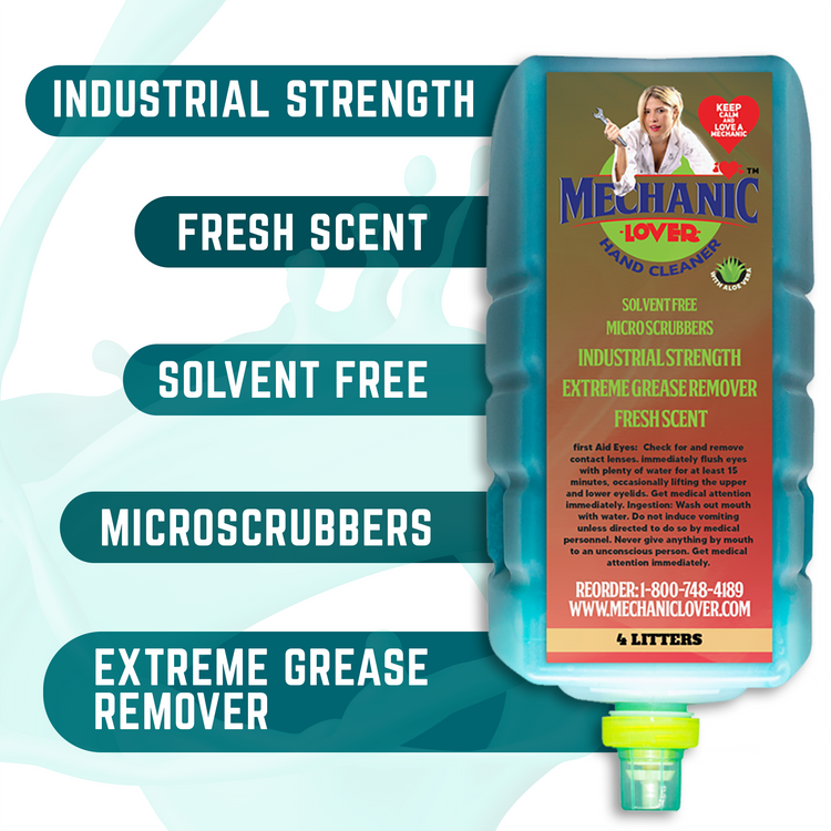 Mechanic Lover Premium Heavy Duty Hand Cleaner