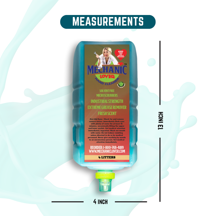 Mechanic Lover Premium Hand Cleaner Dispenser
