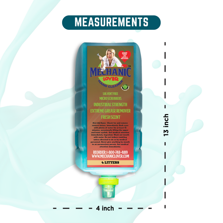 Mechanic Lover Premium Heavy Duty Hand Cleaner