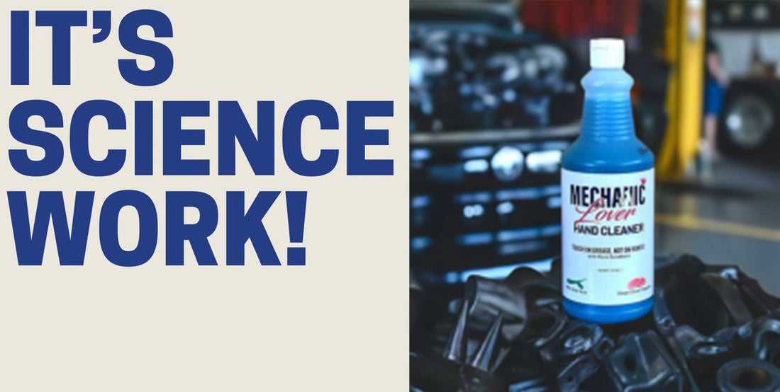 The Best Hand Cleaner for Mechanics: Removing Grease and Oil Effortlessly