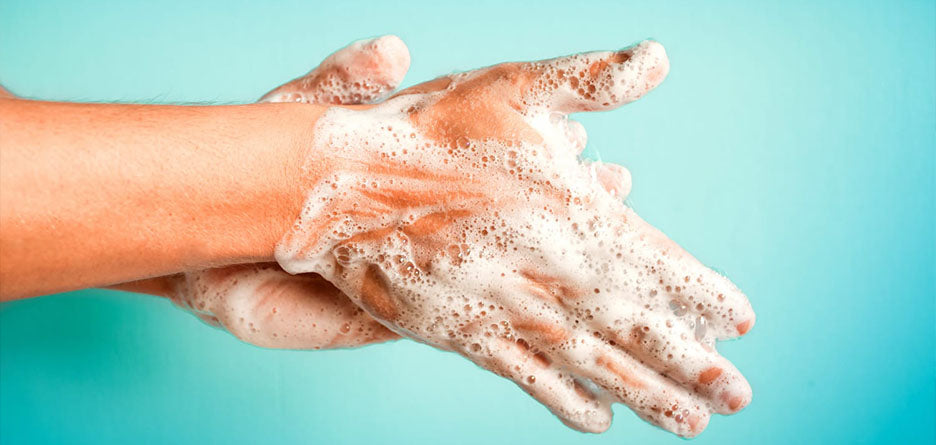 The Difference Between Industrial Hand Cleaners and Household Soaps