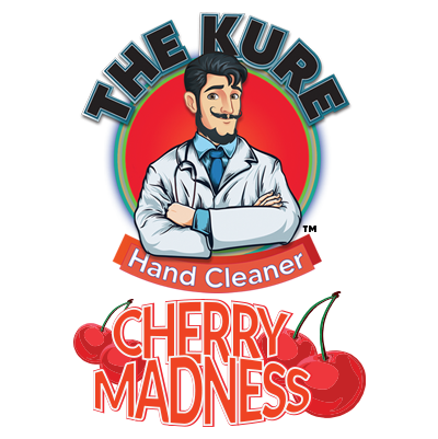 THE KURE CHERRY MADNESS PREMIUM NATURAL HAND CLEANER