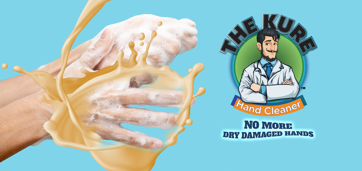 The Kure Premium Natural Industrial Hand Cleaner