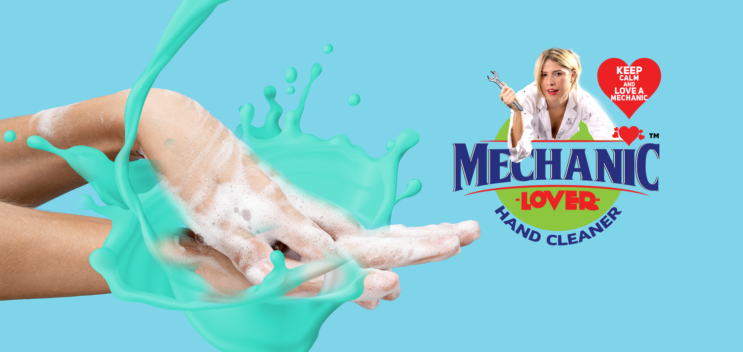 Mechanic Lover Industrial Premium Hand Cleaner