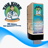 The Kure Natural Industrial Premium Hand Cleaner Starter Kit  (3 gallons with Dispenser)