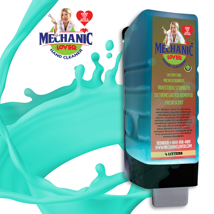 Mechanic Lover Premium Hand Cleaner starter kit ( 3 gallon with dispenser )