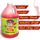 The Kure Cherry Madness Natural Premium Industrial Hand Cleaner 1 gallon with pump