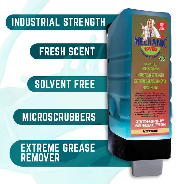 Mechanic Lover Premium Hand Cleaner starter kit ( 3 gallon with dispenser )
