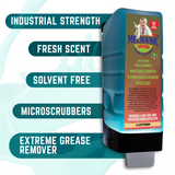 Mechanic Lover Natural Premium Hand Cleaner starter kit ( 3 gallon with dispenser )