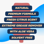 The Kure Natural Industrial Premium Hand Cleaner Starter Kit  (3 gallons with Dispenser)