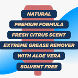 The Kure Natural Industrial Premium Hand Cleaner Starter Kit  (3 gallons with Dispenser)