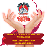The Kure Cherry Madness Natural Premium Industrial Hand Cleaner 4 Gallons
