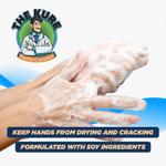 The Kure Natural Industrial Premium Hand Cleaner Starter Kit  (3 gallons with Dispenser)