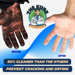 The Kure Natural Industrial Premium Hand Cleaner Starter Kit  (3 gallons with Dispenser)