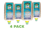 The Kure Natural Industrial Premium Hand Cleaner 4 Pack Refill without Dispenser