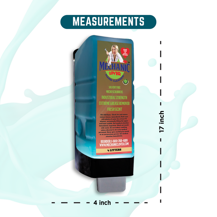 Mechanic Lover Premium Hand Cleaner starter kit ( 3 gallon with dispenser )