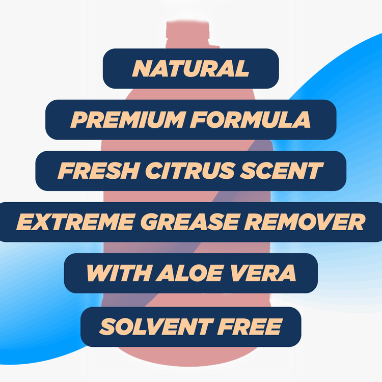 The Kure Natural Industrial Premium Hand Cleaner 4 gallons