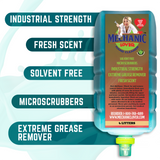Mechanic Lover Natural Premium Industrial Hand Cleaner 4 Gallon Refill Without Dispenser